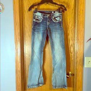 Miss Me bootcut jeans sz10